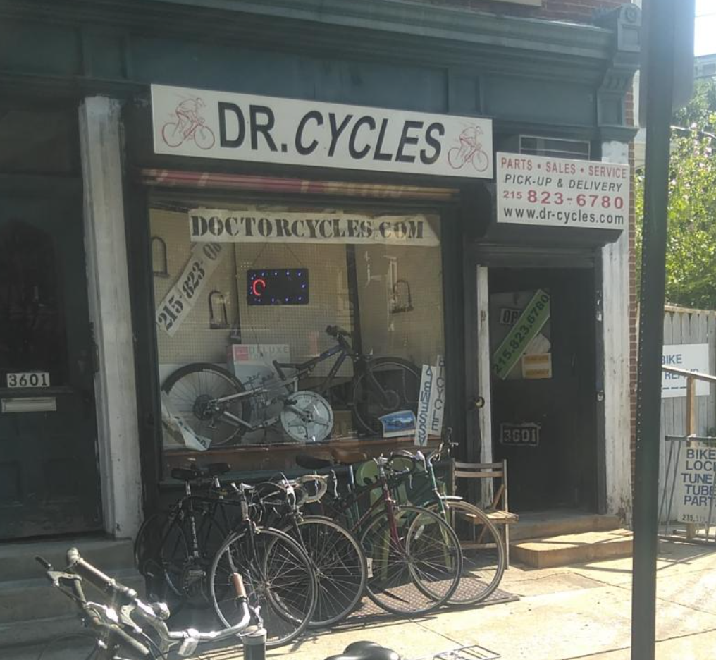 exterior of dr cycles